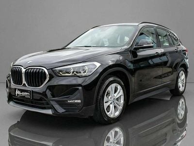 Begagnad BMW X1 Advantage 125 HK (91 kW) 2021 Svart SUV