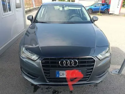 Usata Audi A3 Attraction 105 CV (77 kW) 2014 Berlina