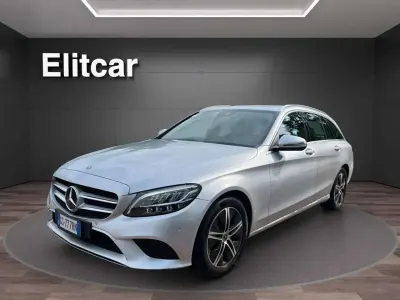 Usata Mercedes C220 194 CV (142 kW) 2020 Argento Station wagon