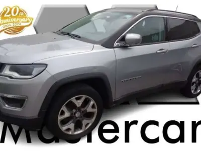Usata Jeep Compass Limited 140 CV (102 kW) 2018 Argento SUV