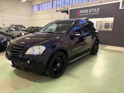 Usata Mercedes ML63 AMG AMG 510 CV (375 kW) 2006 Blu/azzurro SUV