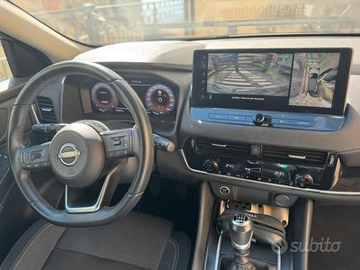 Usata Nissan Qashqai 140 CV (102 kW) 2022 Bianco SUV