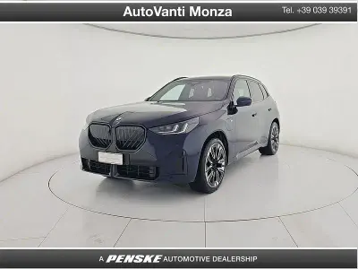 Usata BMW X3 M Sport 299 CV (219 kW) 2025 Blu SUV