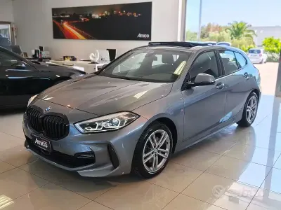 Usata BMW 118 M Sport 136 CV (100 kW) 2023 Grigio Berlina