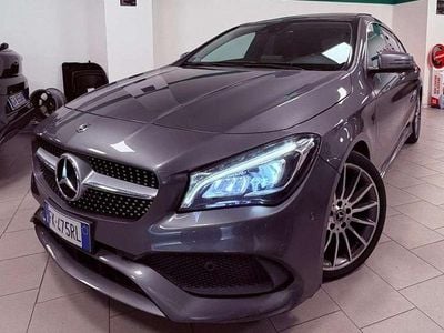 Mercedes CLA200 Shooting Brake