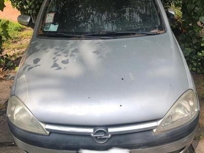 Usata Opel Corsa 2001 Grigio Utilitaria