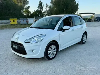 Usata Citroën C3 73 CV (53 kW) 2012 Bianco Berlina