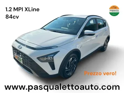 Usata Hyundai Bayon 84 CV (61 kW) 2023 Bianco SUV
