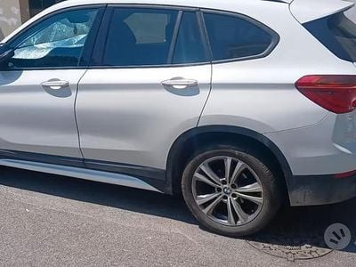 Usata BMW X1 Sport Line 150 CV (110 kW) 2018 Bianco SUV