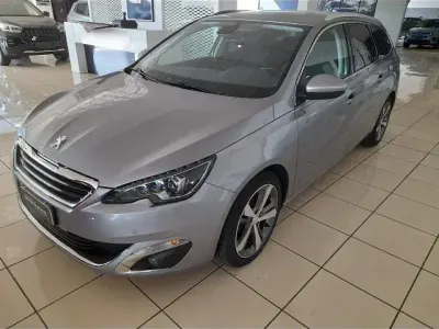 Usata Peugeot 308 Allure 150 CV (110 kW) 2016 Grigio Station wagon