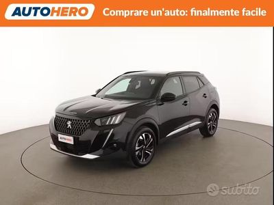 Usata Peugeot 2008 GT-line 131 CV (96 kW) 2021 Nero SUV