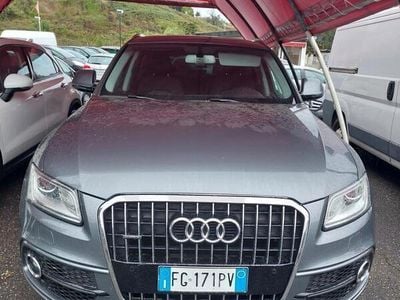 Usata Audi Q5 190 CV (139 kW) 2017 Grigio SUV