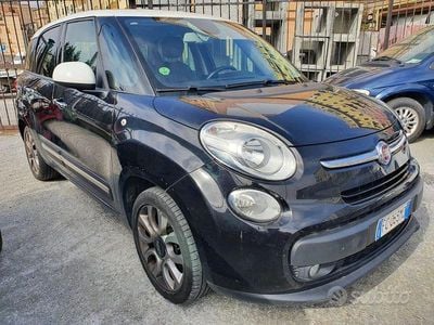 Usata Fiat 500L Living 120 CV (88 kW) 2016 Nero Monovolume