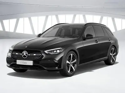 Nuova Mercedes C220 Advanced Plus 197 CV (144 kW) 2026 Nero Station wagon