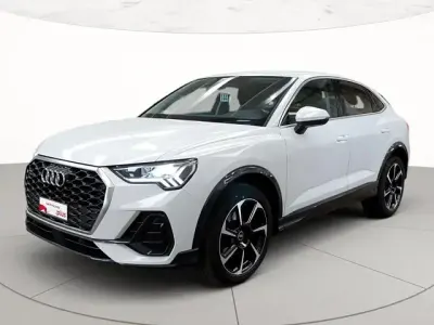 Usata Audi Q3 Sportback Business Plus 150 CV (110 kW) 2021 Bianco ibis SUV