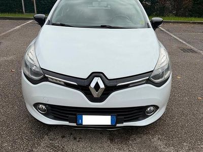 Usata Renault Clio IV 90 CV (66 kW) 2013 Bianco Berlina
