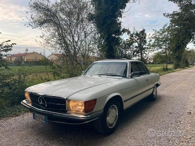Usata Mercedes SLC280 185 CV (136 kW) 1980 Bianco Coupé