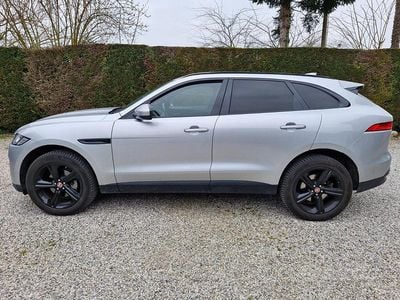 Usata Jaguar F-Pace 180 CV (132 kW) 2018 Grigio SUV