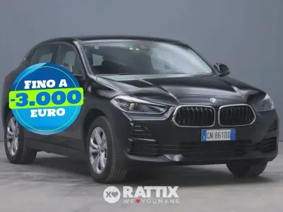 Usata BMW X2 125 CV (91 kW) 2023 Nero SUV