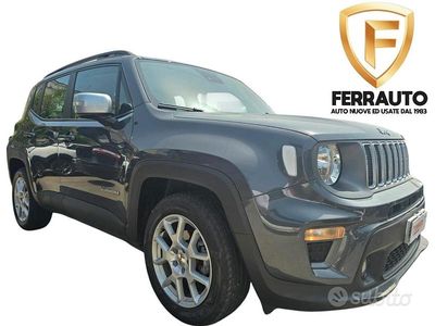 Usata Jeep Renegade Limited 120 CV (88 kW) 2022 Grigio SUV