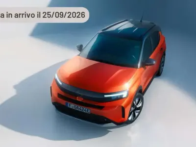 Ny Opel Frontera 110 HK (80 kW) 2026 Silver SUV