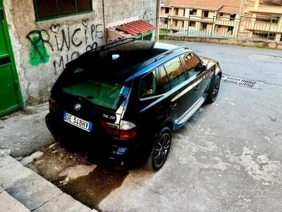 Usata BMW X3 150 CV (110 kW) 2006 Nero SUV