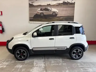 Usata Fiat Panda Cross Cross 84 CV (61 kW) 2021 Bianco Utilitaria