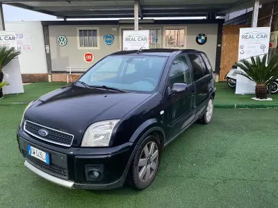 Usata Ford Fusion Titanium 89 CV (65 kW) 2009 Nero Utilitaria