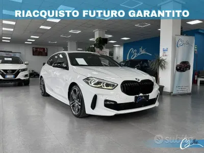Usata BMW 118 M Sport 150 CV (110 kW) 2021 Bianco Utilitaria