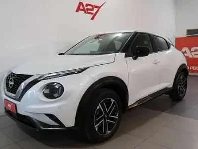 Usata Nissan Juke N-Connecta 114 CV (83 kW) 2025 Bianco SUV