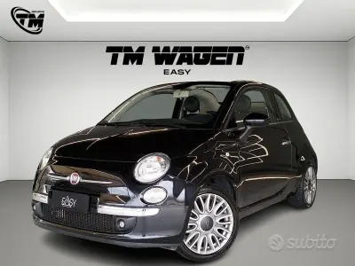 Usata Fiat 500C S 105 CV (77 kW) 2015 Nero Cabrio