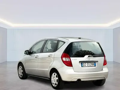Usata Mercedes A160 109 CV (80 kW) 2009 Grigio Berlina