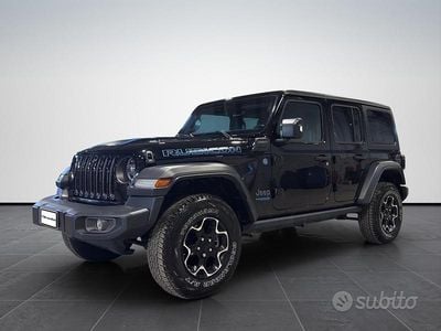 Usata Jeep Wrangler Unlimited Rubicon 272 CV (200 kW) 2022 Nero SUV