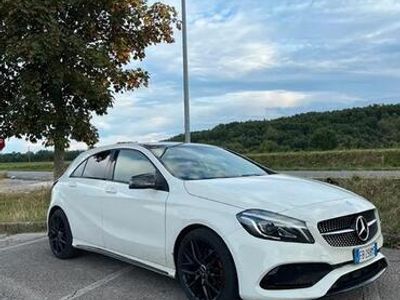 Usata Mercedes A200 Premium 160 CV (117 kW) 2016 Bianco Berlina