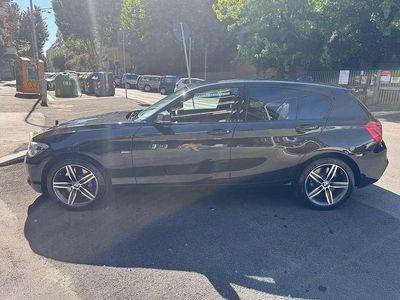 Usata BMW 120 Sport Line 190 CV (139 kW) 2016 Utilitaria