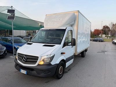 Usata Mercedes Sprinter Executive 115 CV (84 kW) 2016 Bianco Furgone