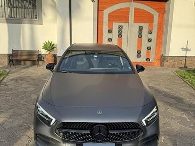 Usata Mercedes A200 Premium 150 CV (110 kW) 2021 Grigio Berlina