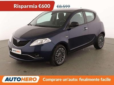 Usata Lancia Ypsilon Gold 95 CV (69 kW) 2016 Blu Utilitaria