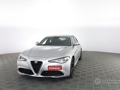Usata Alfa Romeo Giulia Executive 190 CV (139 kW) 2021 Grigio Berlina