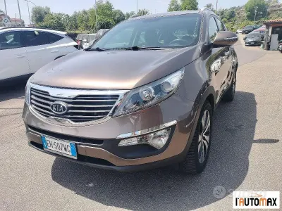Usata Kia Sportage 115 CV (84 kW) 2011 Grigio SUV