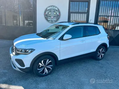 Nuova VW T-Cross Edition 95 CV (69 kW) 2026 Bianco SUV