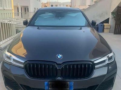 Grigio Usata 2022 BMW 520 M Sport Berlina | 40.000 € (Molto cara)