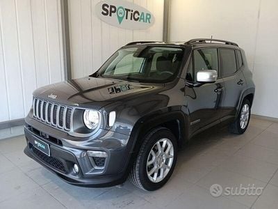 Usata Jeep Renegade Limited 120 CV (88 kW) 2022 Grigio SUV