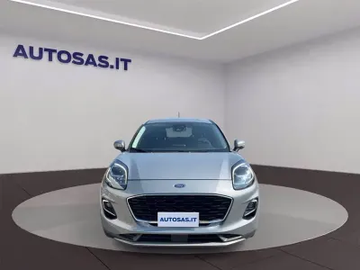 Gebraucht Ford Puma Titanium S 125 PS (91 kW) 2021 Gelb SUV
