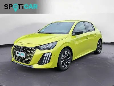 Usata Peugeot 208 Allure 101 CV (74 kW) 2023 Giallo Utilitaria