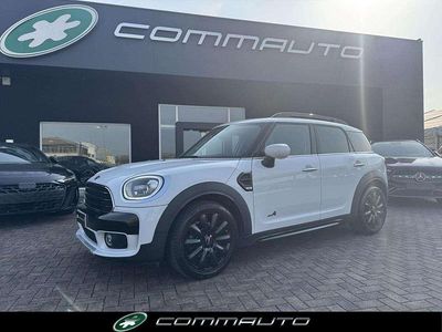Usata Mini Cooper D Countryman 150 CV (110 kW) 2019 Bianco SUV