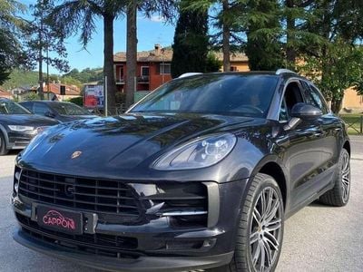 Usata Porsche Macan 245 CV (180 kW) 2019 Nero SUV