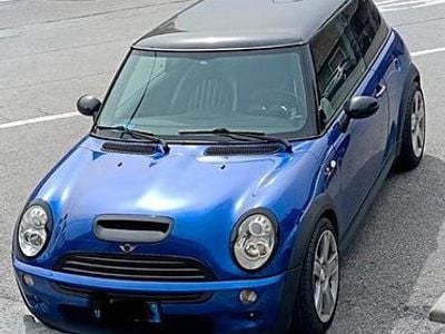 Usata Mini Cooper S 170 CV (125 kW) 2005 Blu Utilitaria