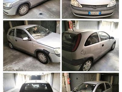 Usata Opel Corsa 45 CV (33 kW) 2003 Grigio Monovolume