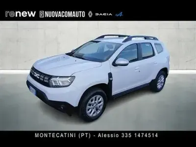 Usata Dacia Duster Expression 101 CV (74 kW) 2023 Bianco SUV